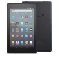Fire 7 tablet (7" display, 16 GB) - Black 